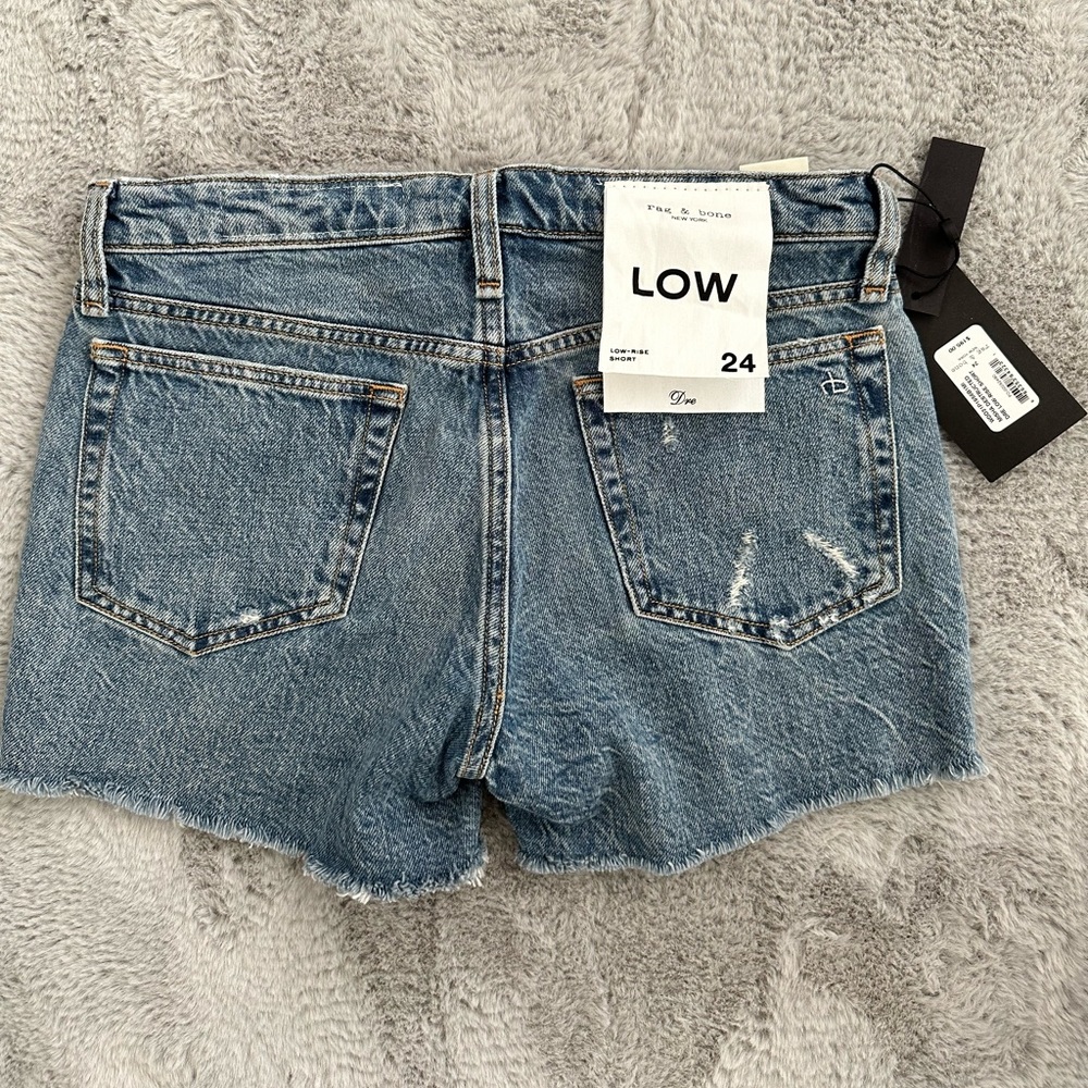 Rag & bone jean shorts